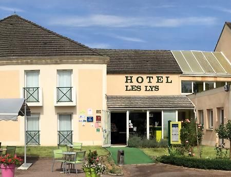Aux Lys De Chablis Hotel Exterior foto